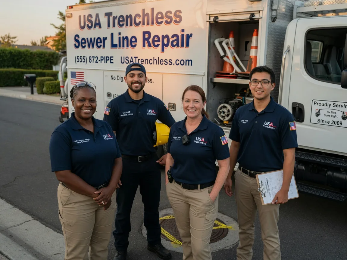Sewer Line Repair company in Snow Lake, AR